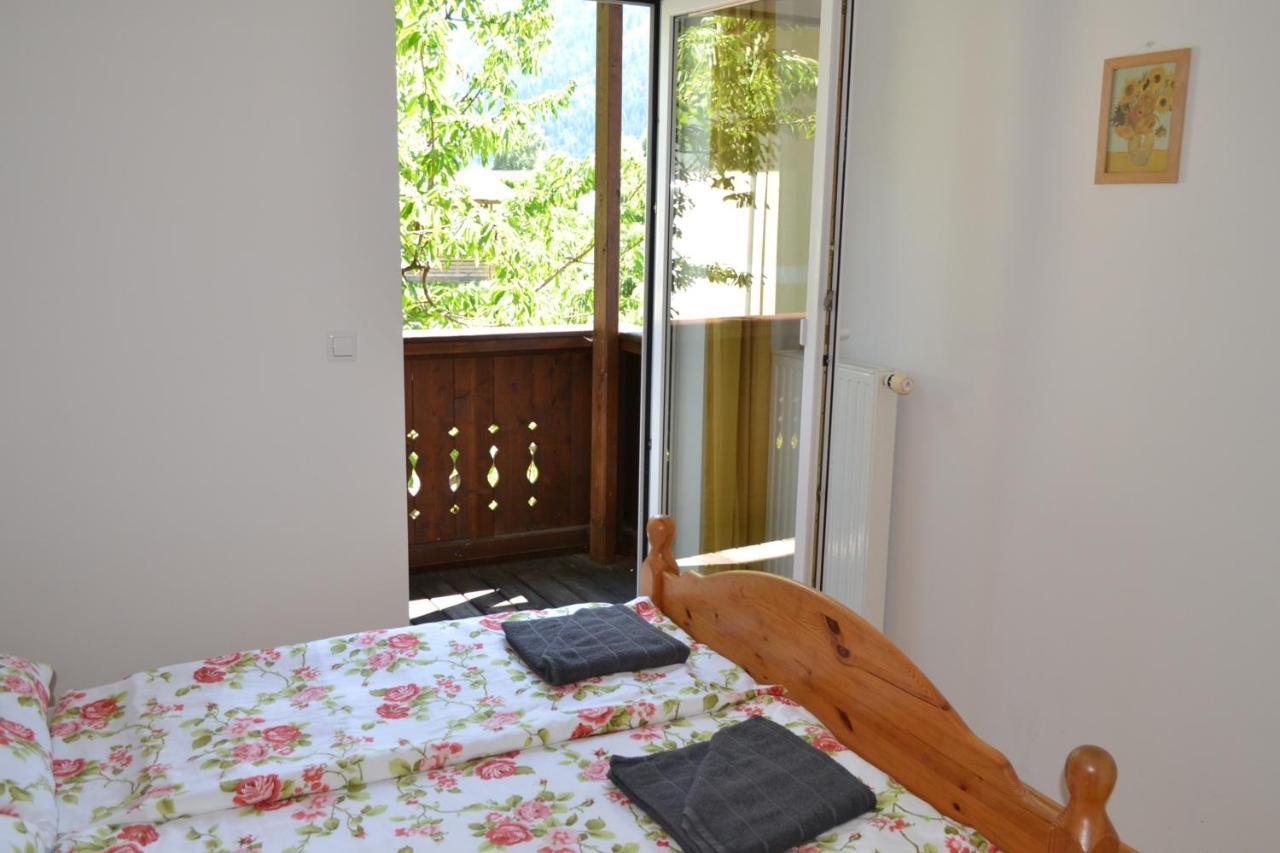 Haus Edelweiss Moelltal Apartment Flattach Exterior foto