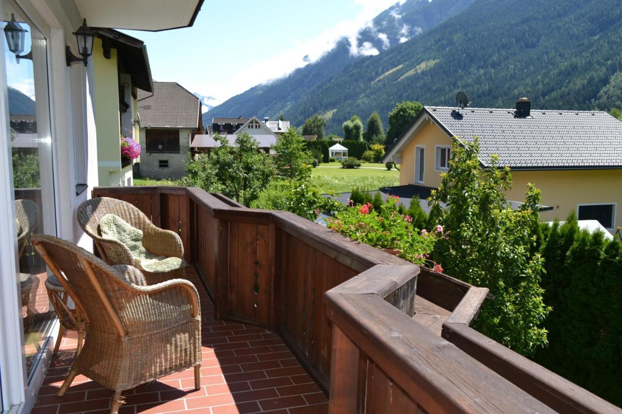 Haus Edelweiss Moelltal Apartment Flattach Exterior foto