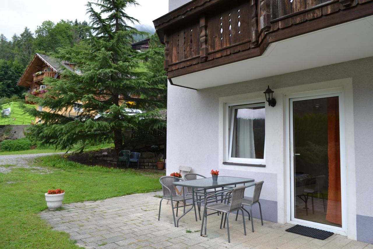 Haus Edelweiss Moelltal Apartment Flattach Exterior foto