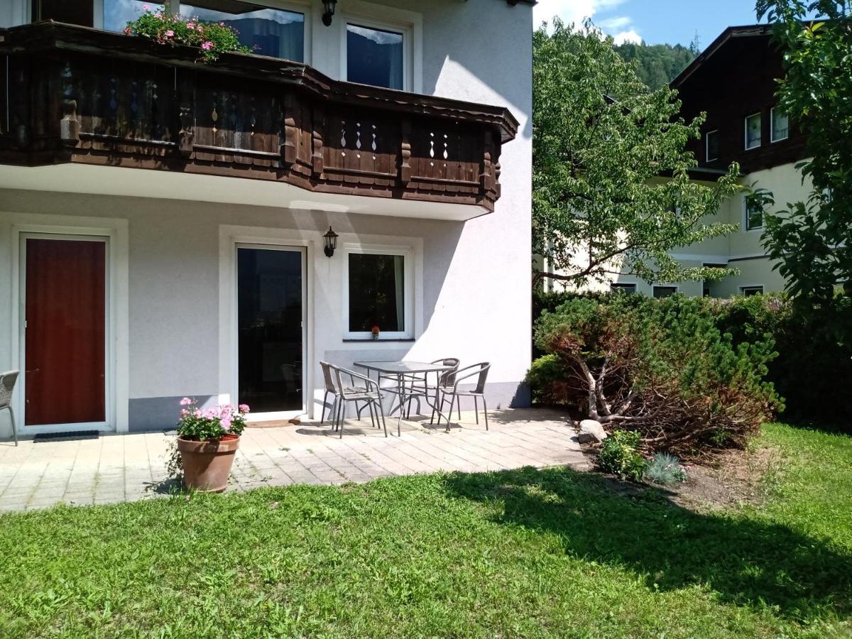 Haus Edelweiss Moelltal Apartment Flattach Exterior foto