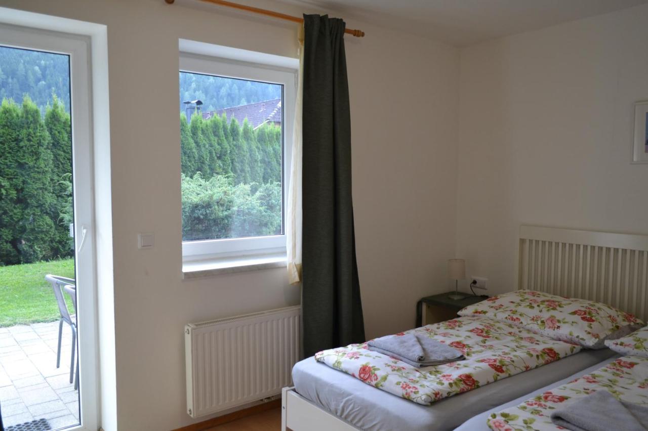 Haus Edelweiss Moelltal Apartment Flattach Exterior foto