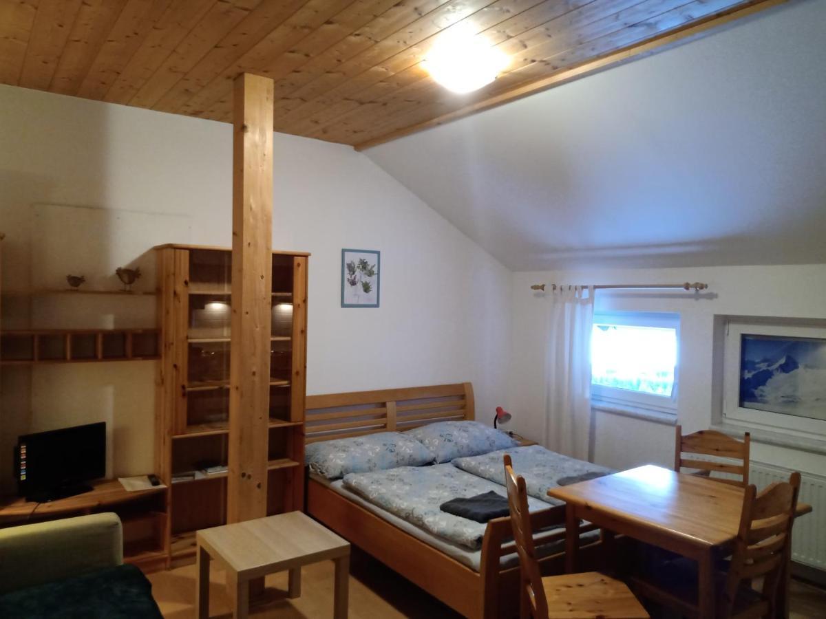 Haus Edelweiss Moelltal Apartment Flattach Exterior foto