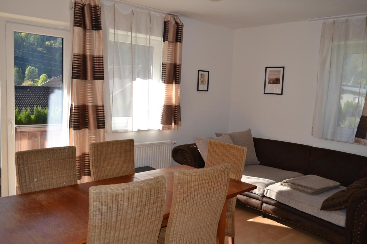 Haus Edelweiss Moelltal Apartment Flattach Exterior foto