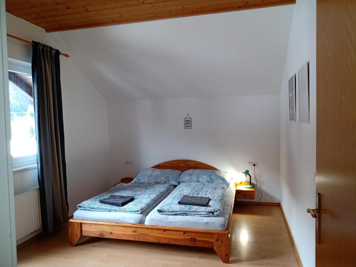 Haus Edelweiss Moelltal Apartment Flattach Exterior foto